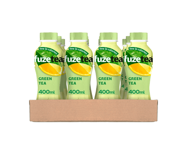 Tappo di tè verde Fuze Tea (12x 40cl)
