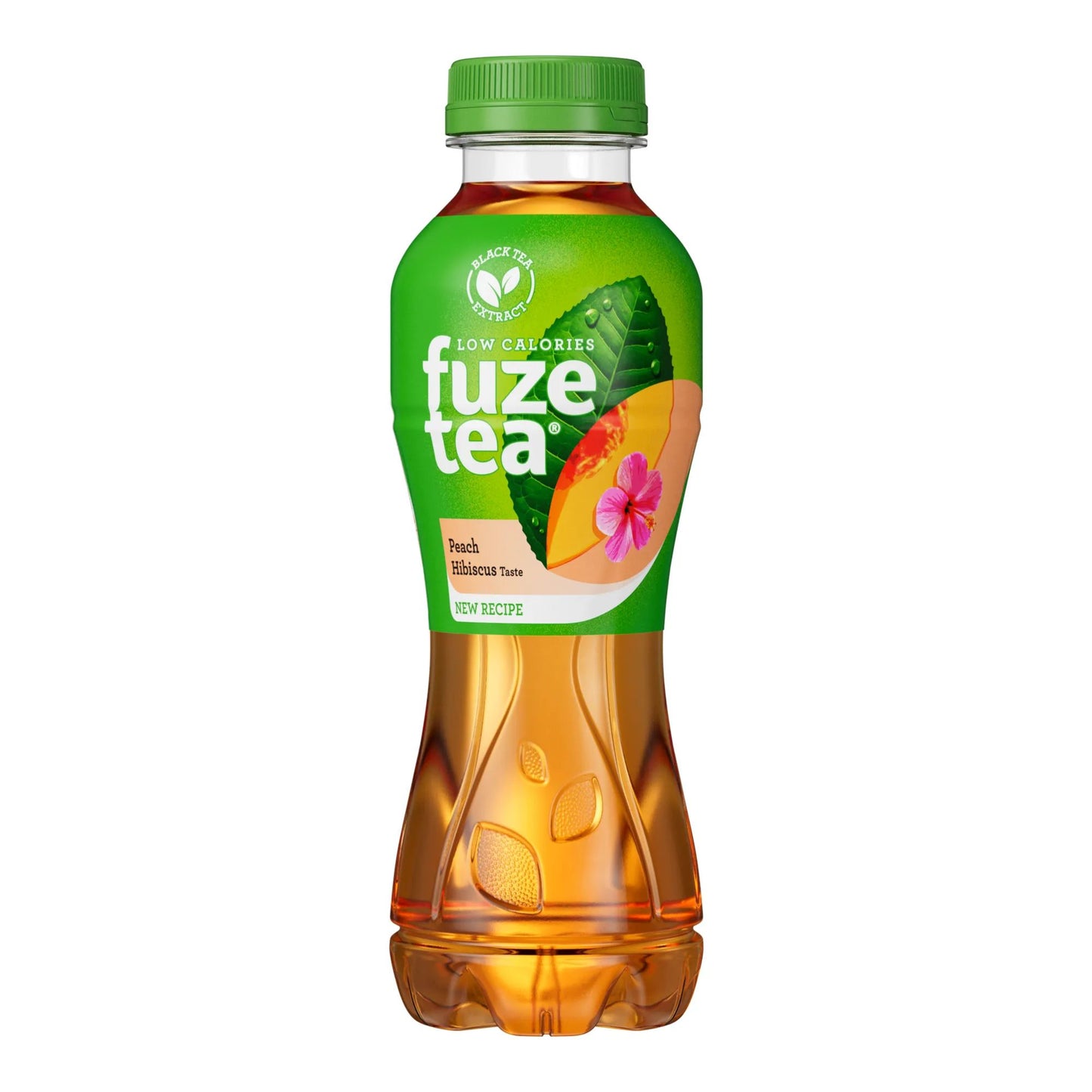 Fuze tea tè nero pesca ibisco tappo (12x 40cl)