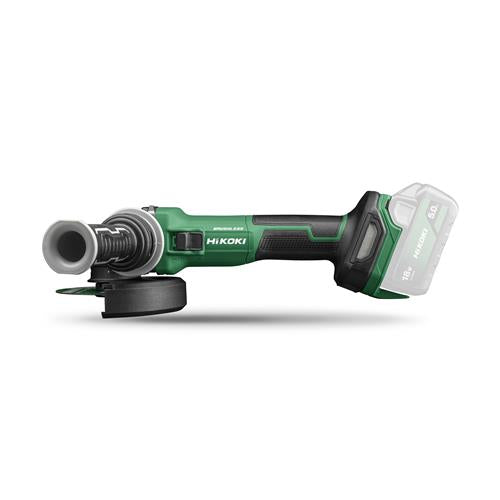 Smerigliatrice angolare a batteria Hikoki 125mm 18v nuda