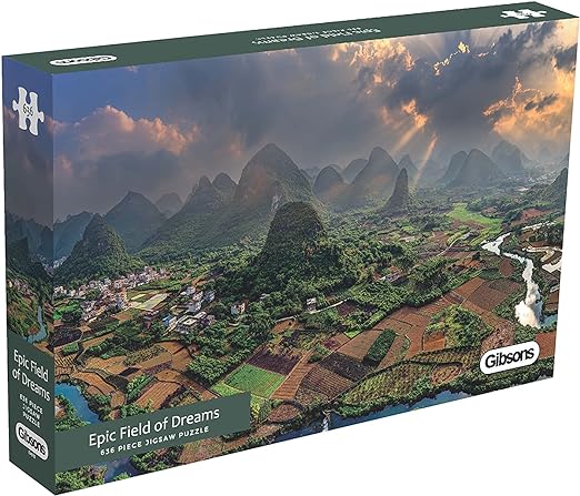 Pic Gibsons Puzzle Field of Dreams en Guilin 636 Piezas