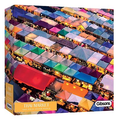 Gibsons Puzzelthaise Market 1000 pezzi