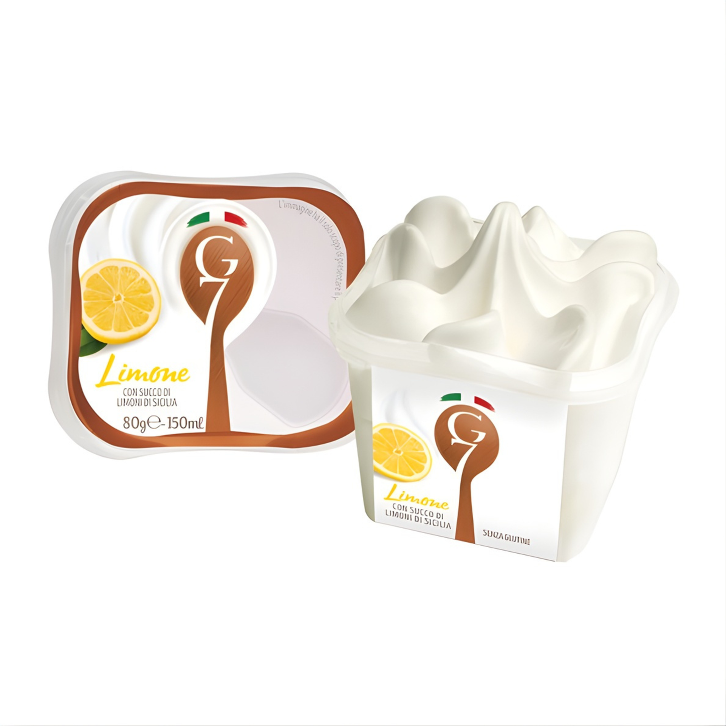 Vaso de limón helado italiano G7 (12x 150 ml)
