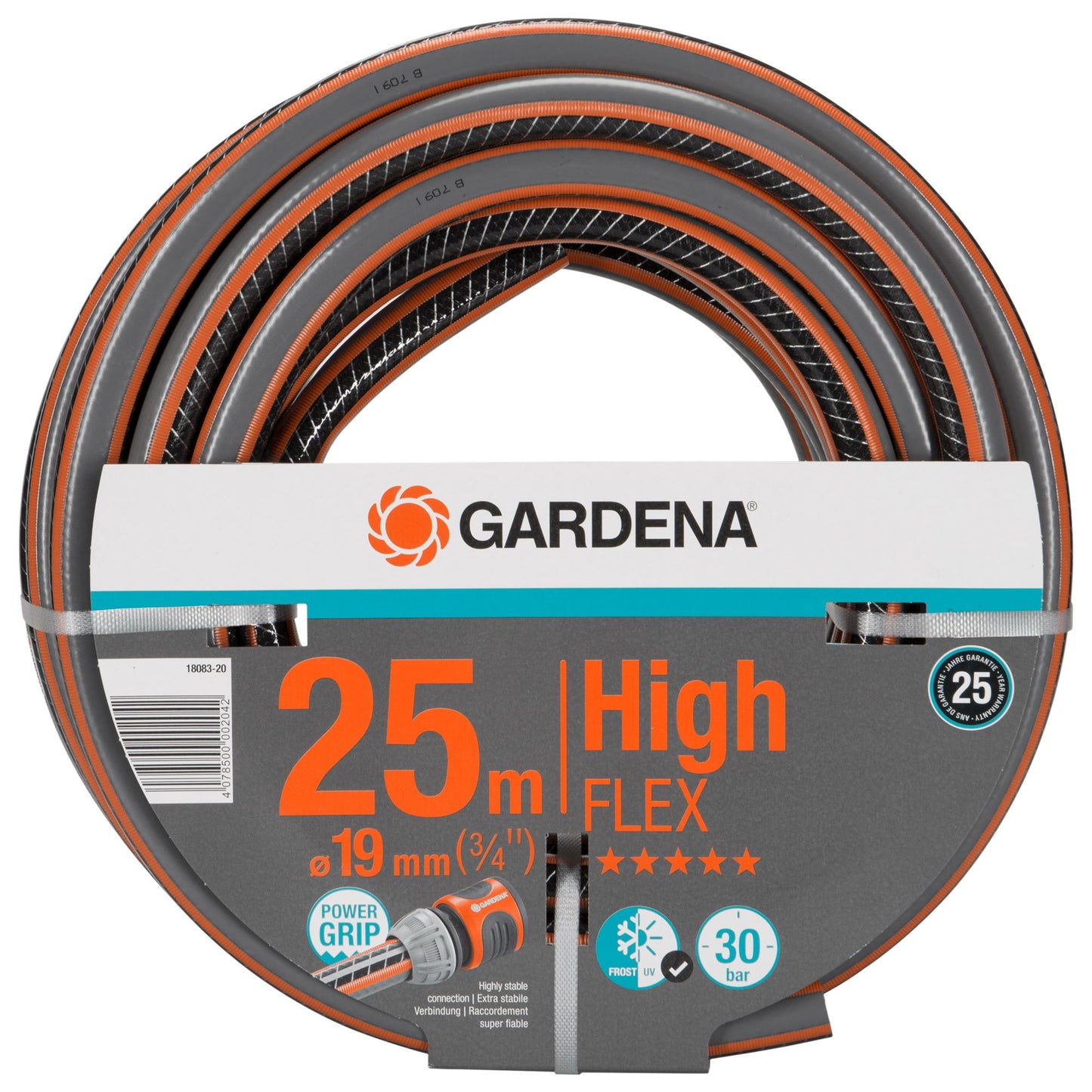 Gardera Comfort Highflex Snake 19 mm (3 4)