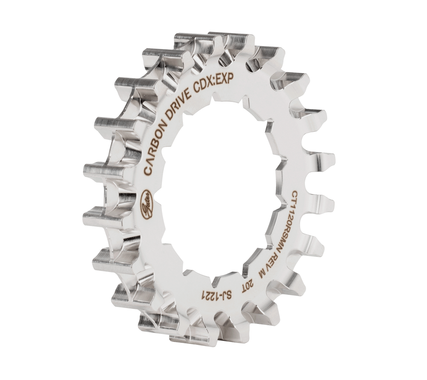 Spocket CDX 20T Rohloff Sfogliato