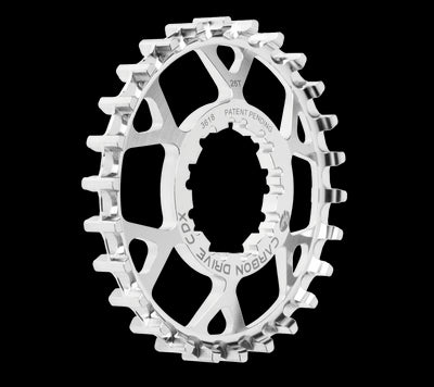 Shimano gates sprocket cdx 26t 9-spline freewheel hub