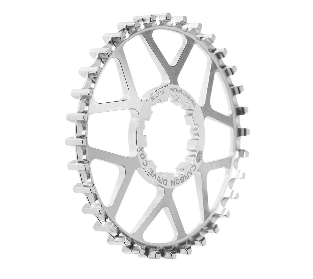 Shimano sproked cdx 34t a 9 quadrati mozzo