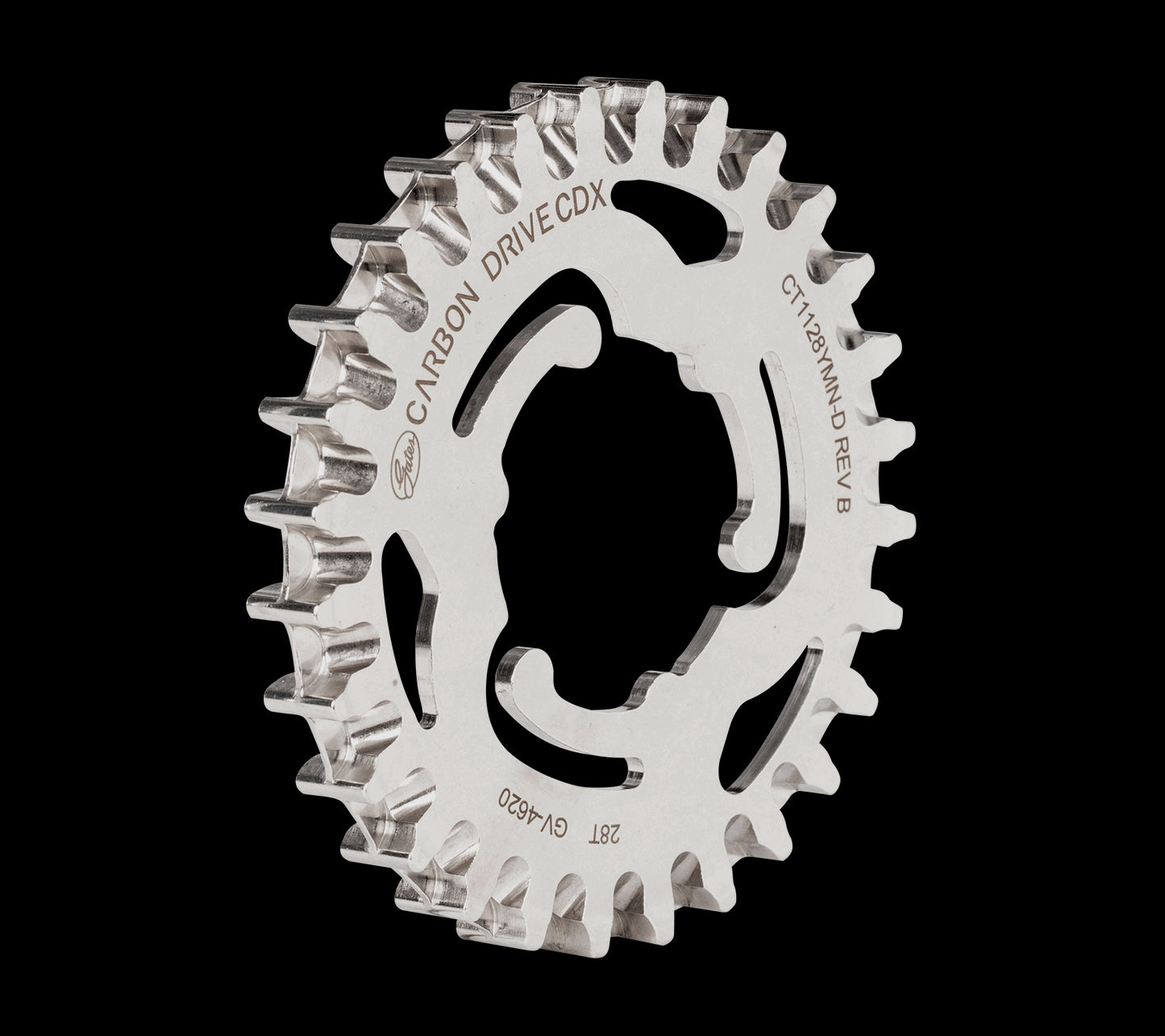 Shimano Sprocket CDX 28T Nexus 5 Di2 Hub 6 lóbulo