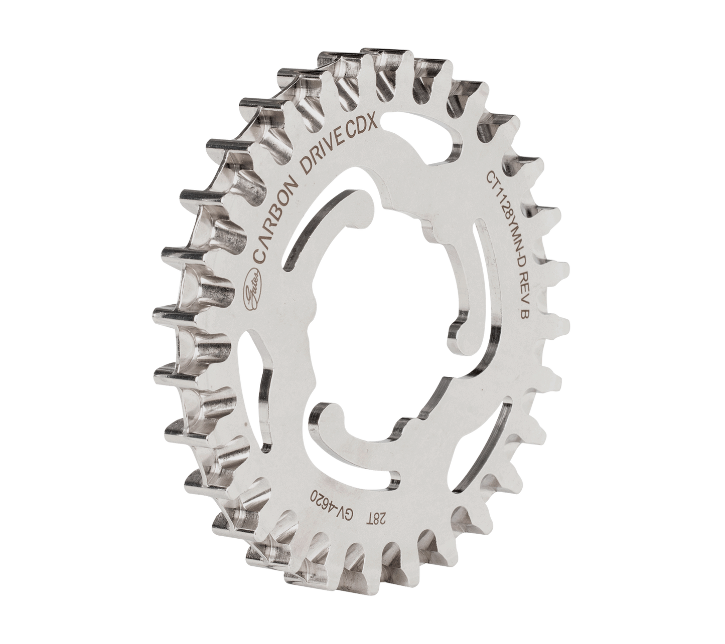 Shimano Spocket CDX 28T Nexus 5 DI2 Hub 6-lobo