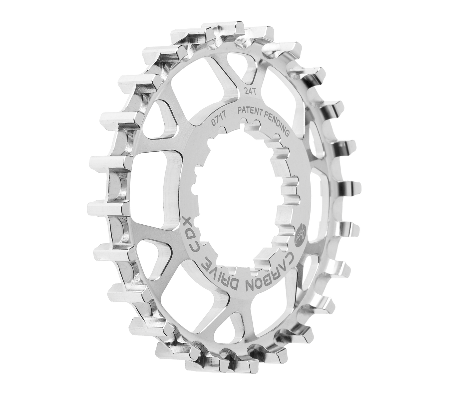 Shimano Sprocket CDX 24T 9 cuadrados de rueda libre
