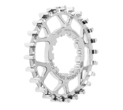 Shimano Sprocket CDX 24T 9 cuadrados de rueda libre