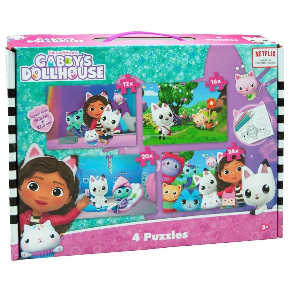 La casa delle bambole di Gabby 4 puzzle