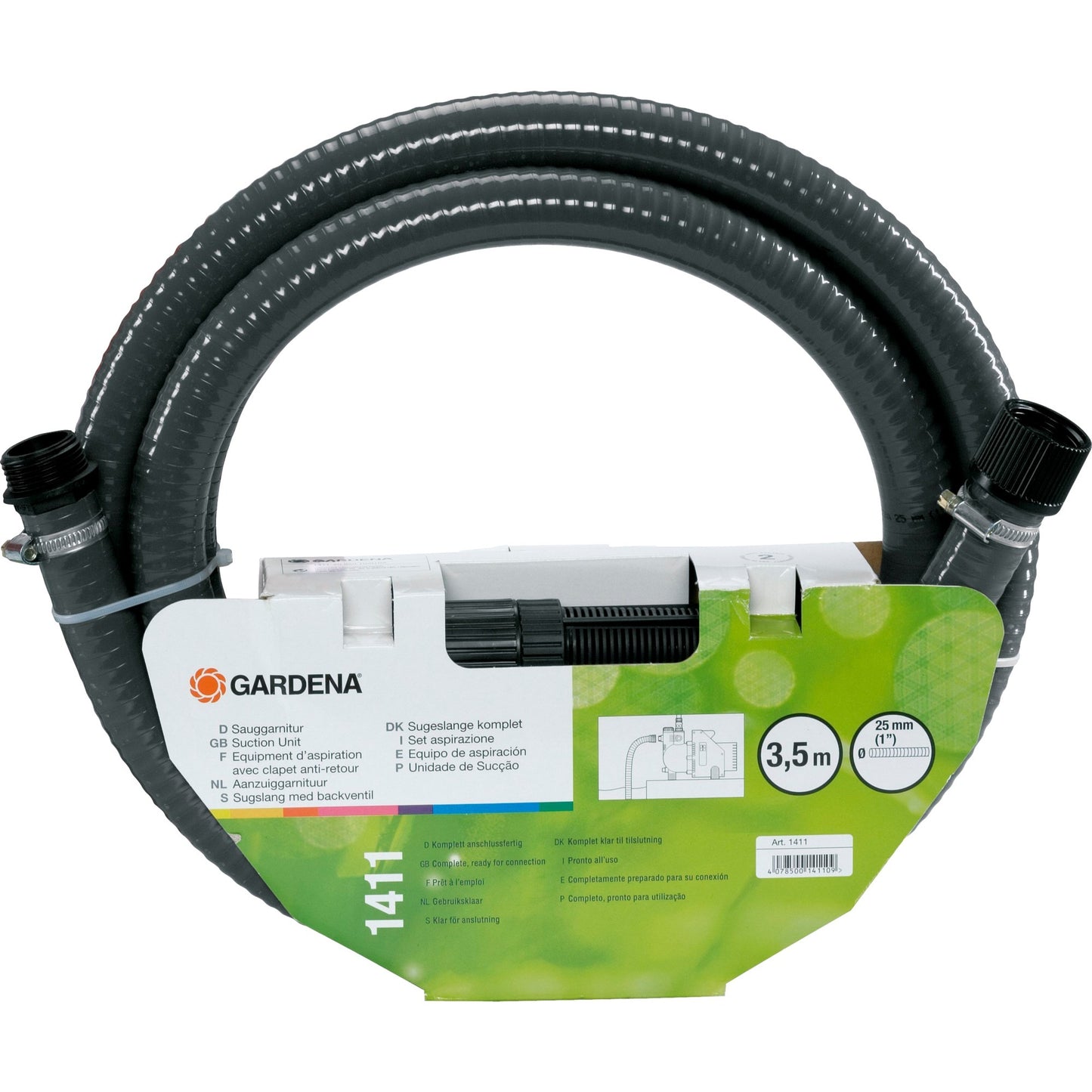 Gardena aspirazione guarnizione