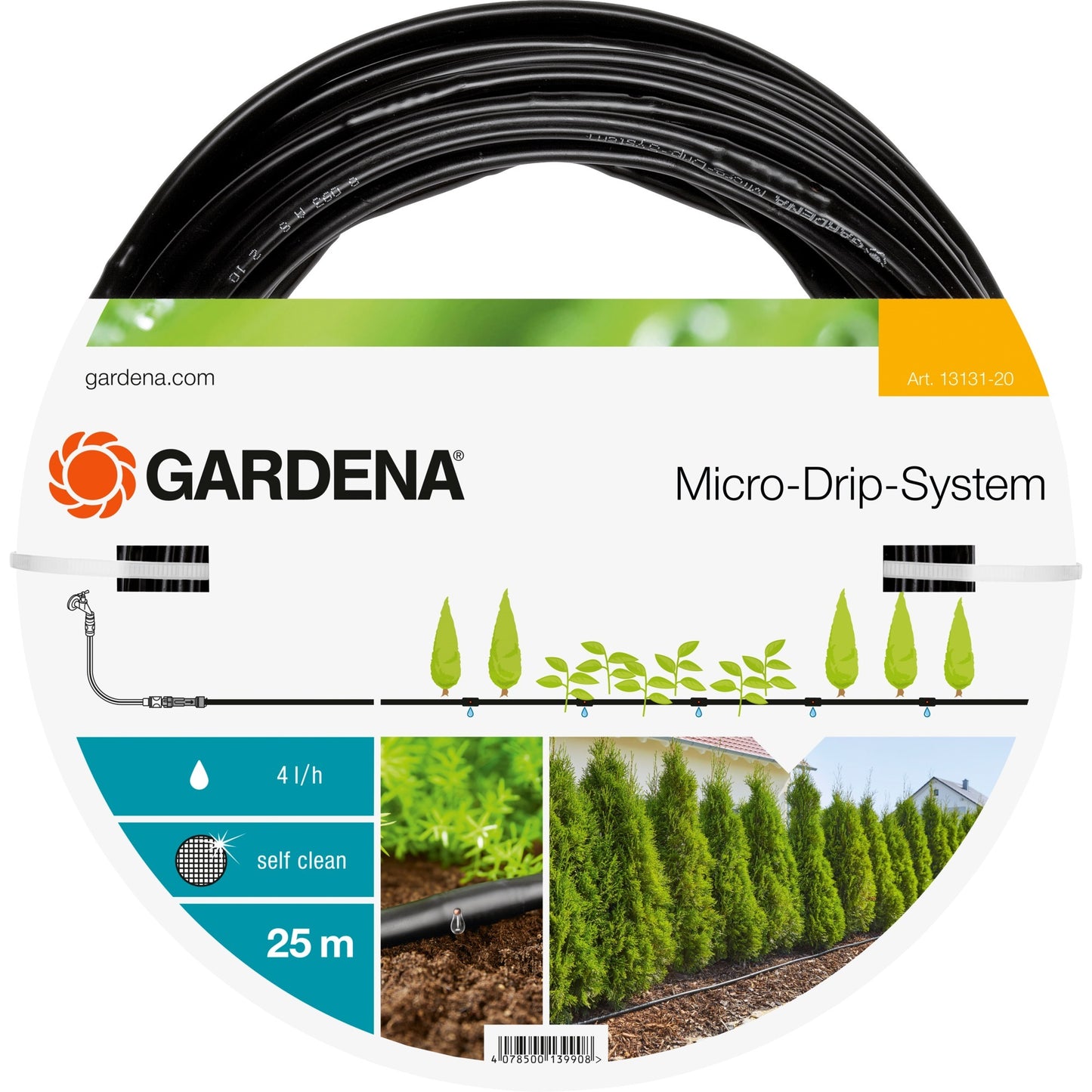 Gardera Micro-drip-System Drop Drop Tube 13 mm (
