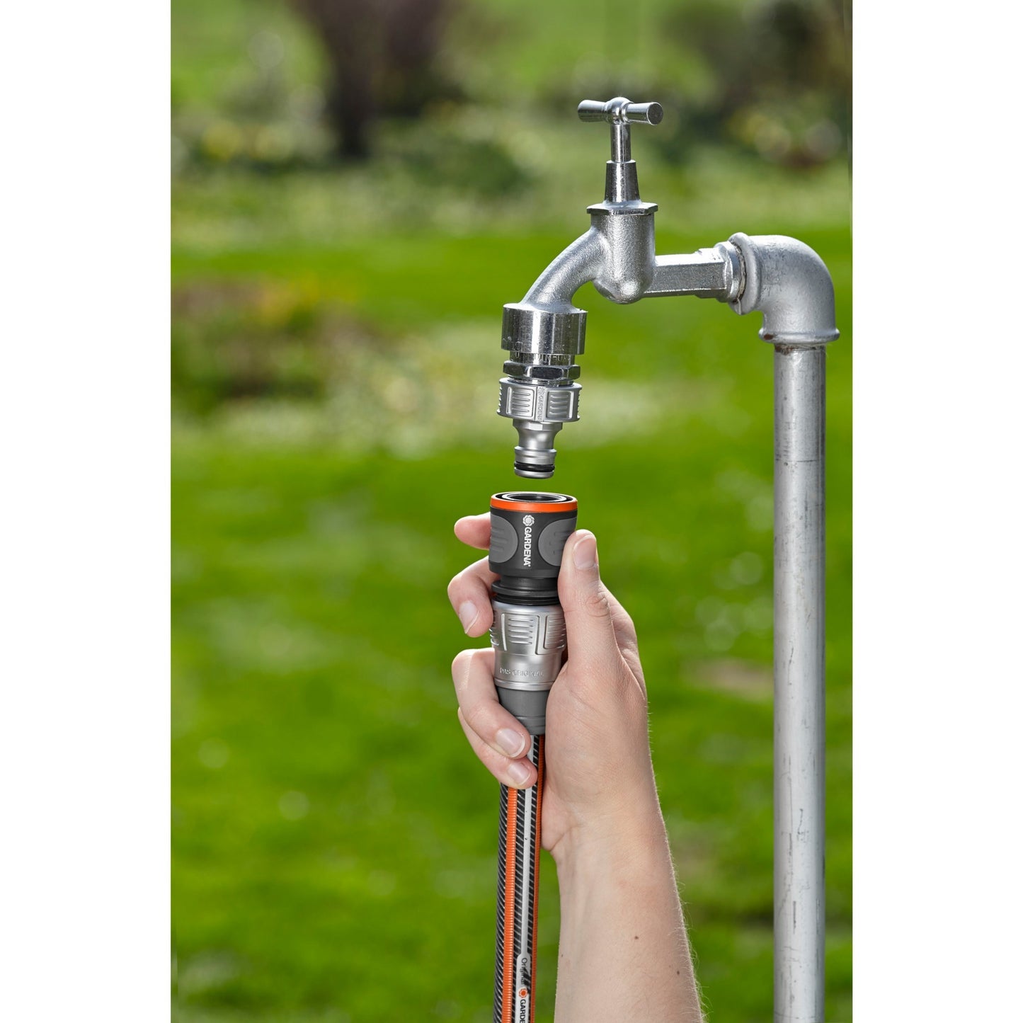 Gardena Premium Hose Piece 13 mm (1 2) 15 mm (5 8)