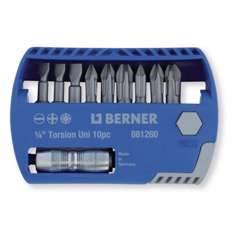 Berner Bits Selector 1 4 10 Place