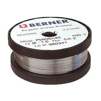 936154 stagno per saldare 1 mm 100 gr.