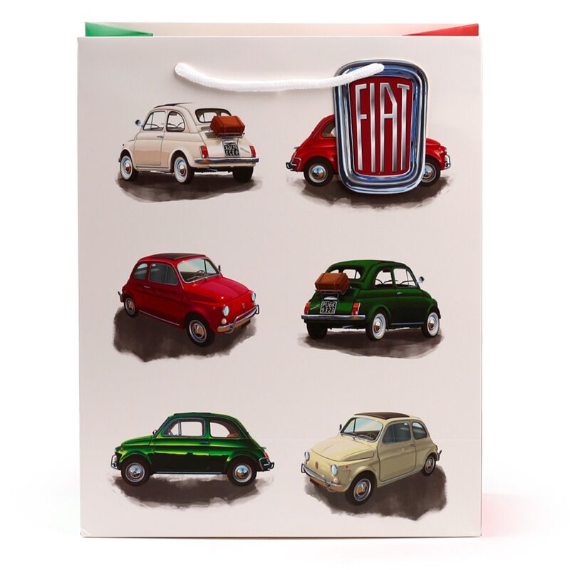Fiat 500 REPETRO RETRO - Bolsa de regalo grande