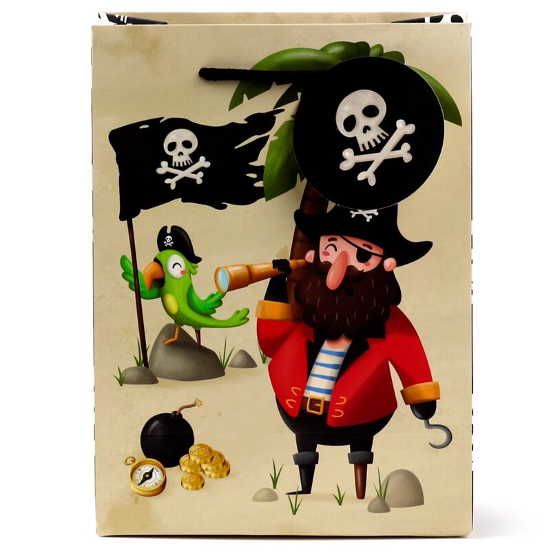 Jolly Rogers Piraten - Gaggo Bag Medium
