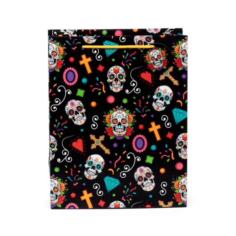 Dia de los Muertos Messican Di Head - borsa regalo grande