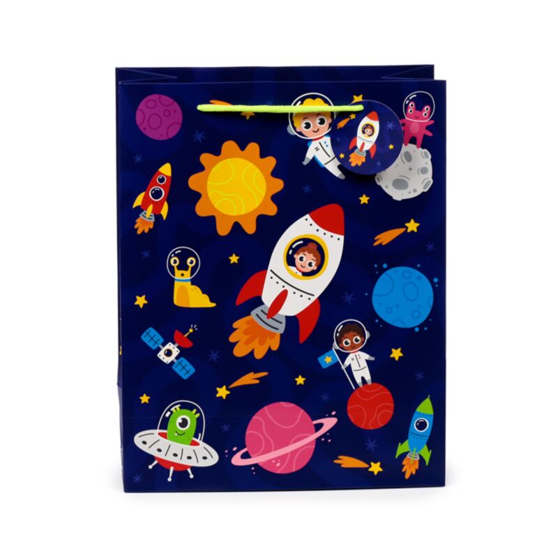 Sacca regalo astronauta grande