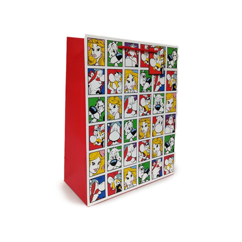 Borsa regalo ASTERIX Portraits grande