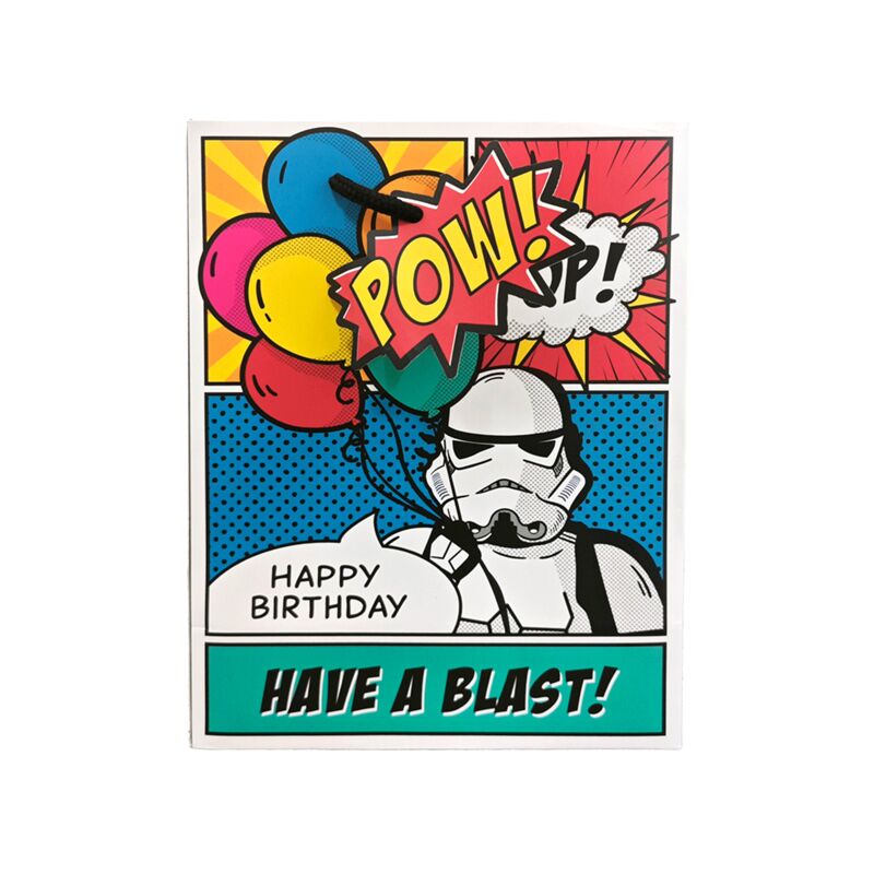 L'originale borsa regalo a fumetti Stormtrooper media