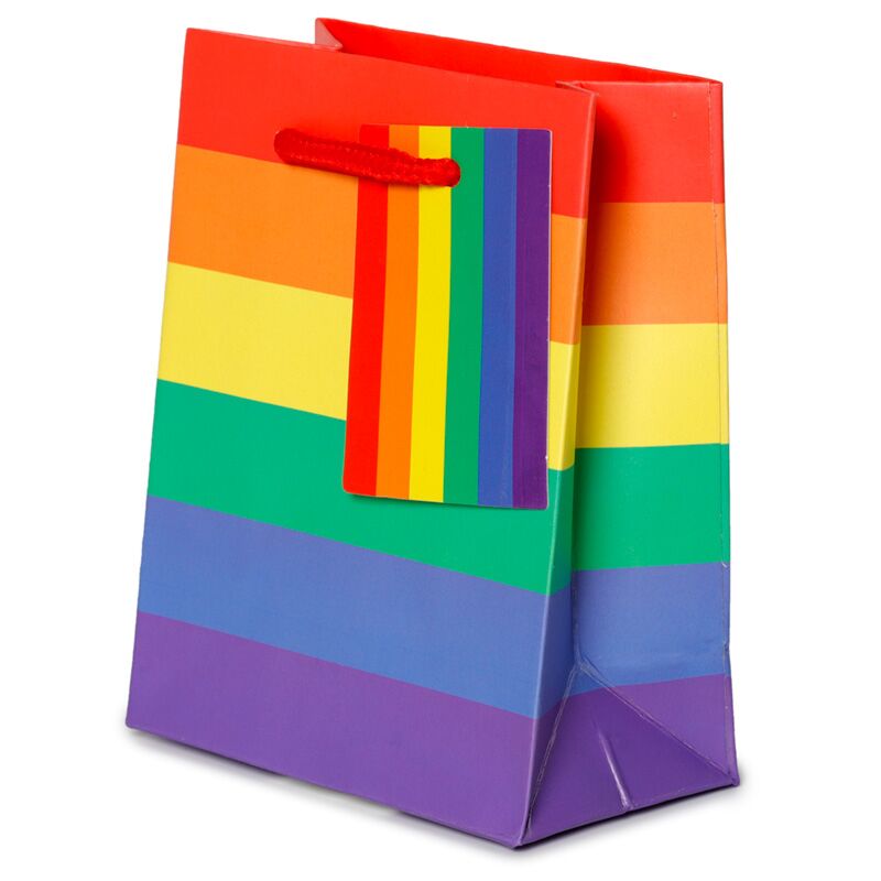 En algún lugar arcoiris - bolsa de regalo pequeña