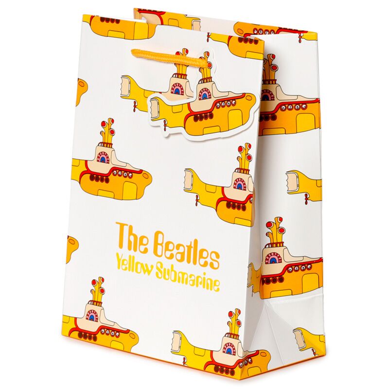 The Beatles Yellow Submarine - Medio de bolsa de regalo