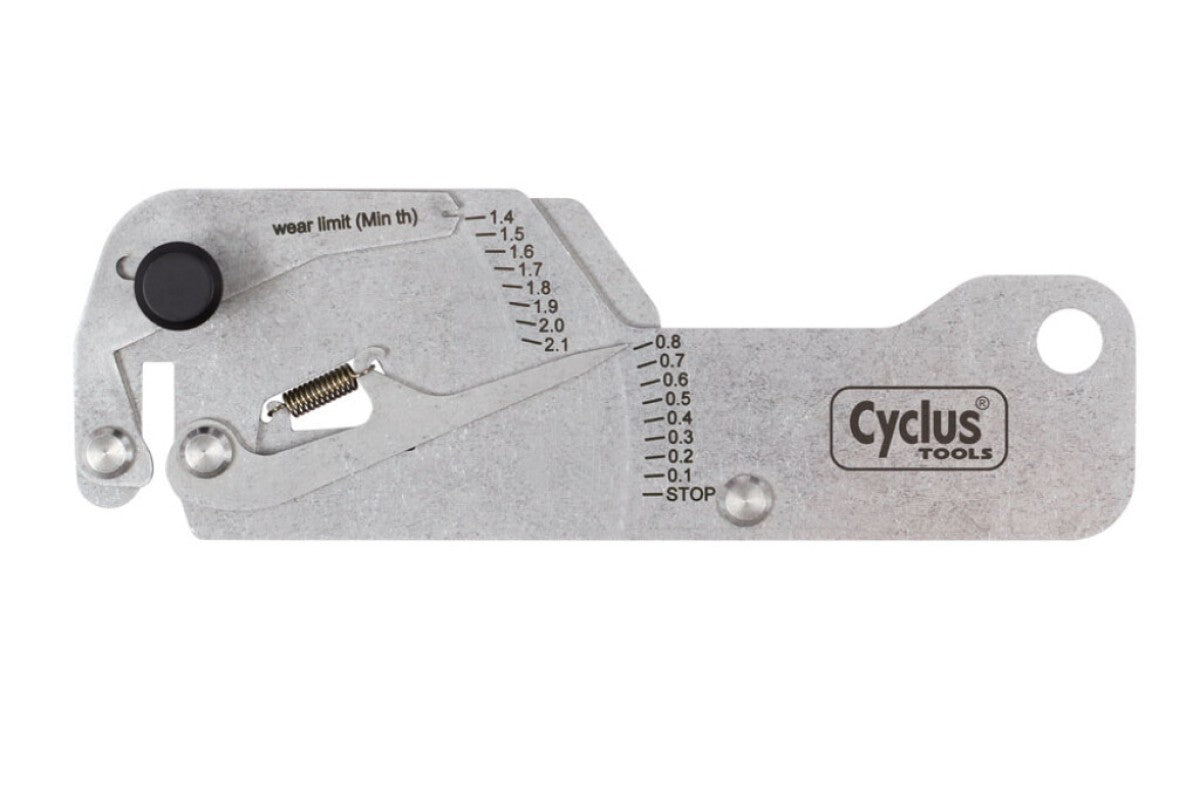 Tester per dischi freno per cicli Cyclplus