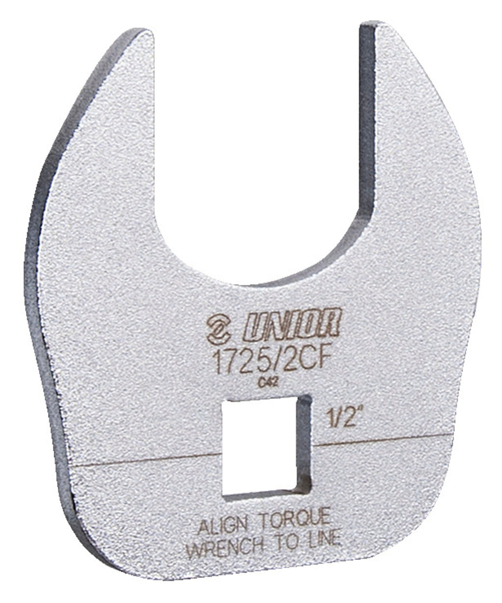 Unior tools llave de boca con pata de gallo 1725 2cf