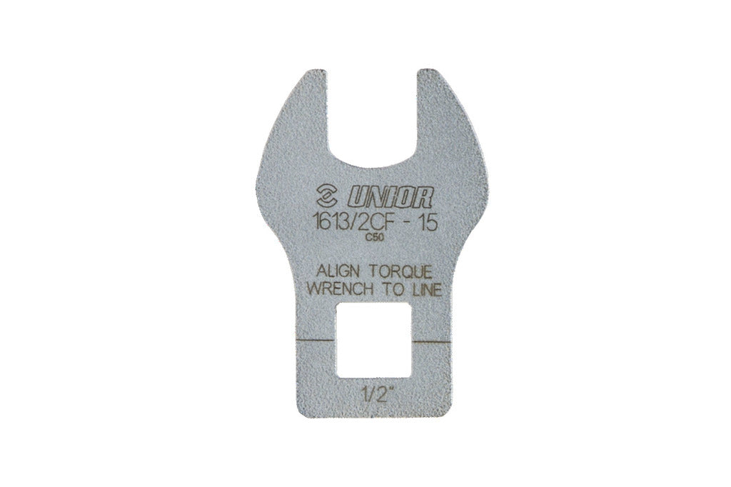 Unior pedaalsleutel crowfoot 15mm 1613 2cf