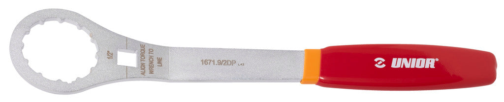 Unior trapassleutel 12 noks 1671.9 2dp