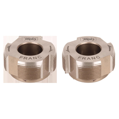 Brackets de hilo comercial francés 1,378 "x25.4tpi ciclo 720342
