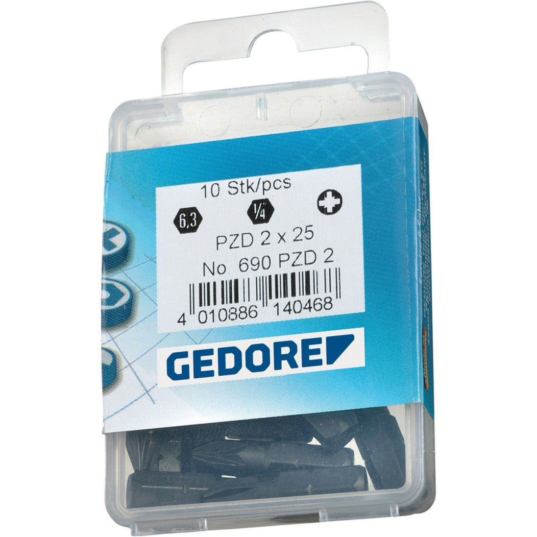 Bit del cacciavite GEDORE 1 4, PZ2