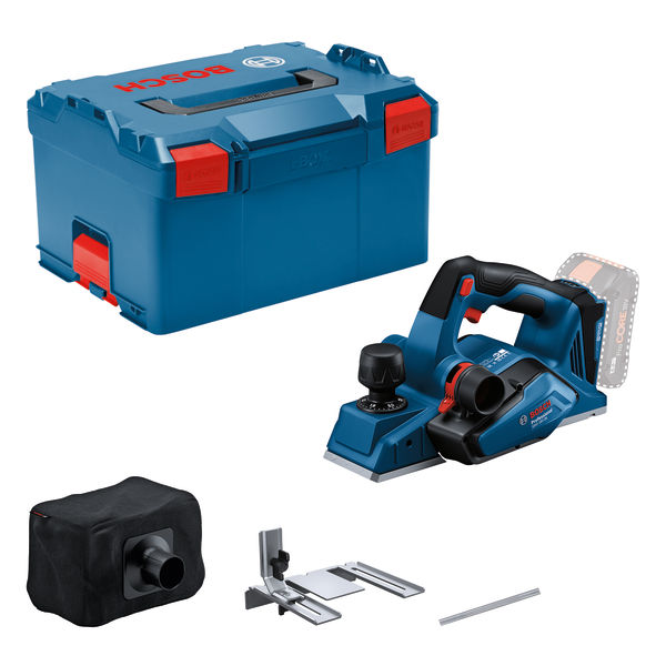 Bosch blu gho 18v-26 professionale | pialla a batteria | escl. batteria e caricabatterie | in l-boxx 238 - 06015b5000