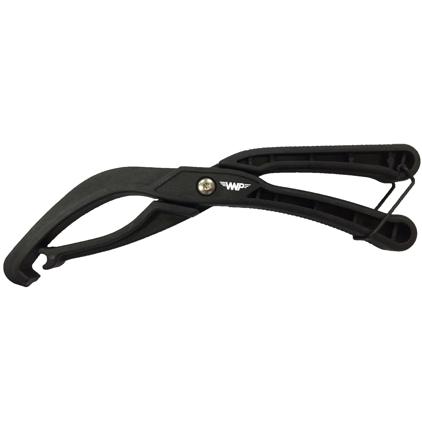 lingua per pneumatici gravi neri