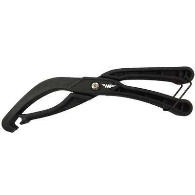 lengua para neumáticos de servicio pesado negro