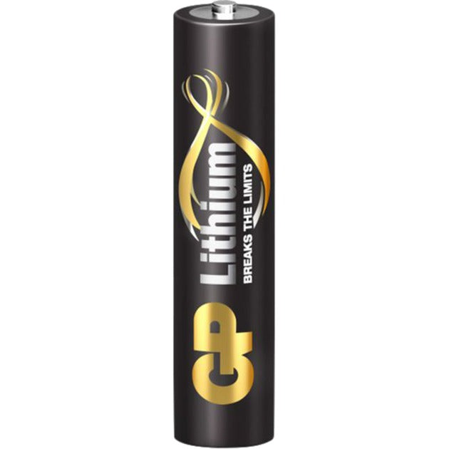 GP Pilas Primarias Litio AAA 4 pilas