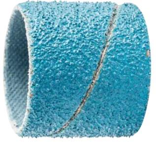 Manguito abrasivo Pferd 30x30mm z60 acero inoxidable | 100 piezas
