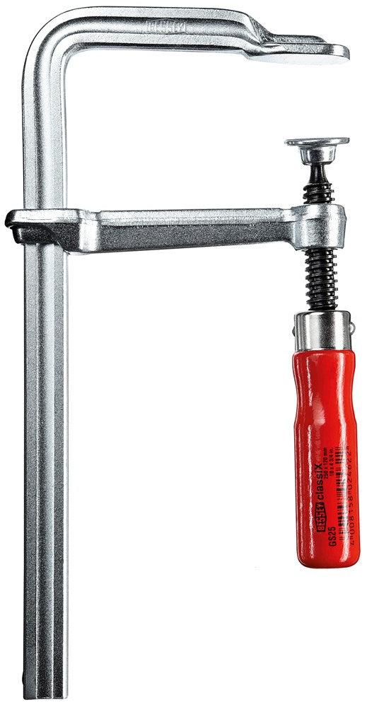 Bessey All Steel Glue Tang Classix GS20 con Han de madera