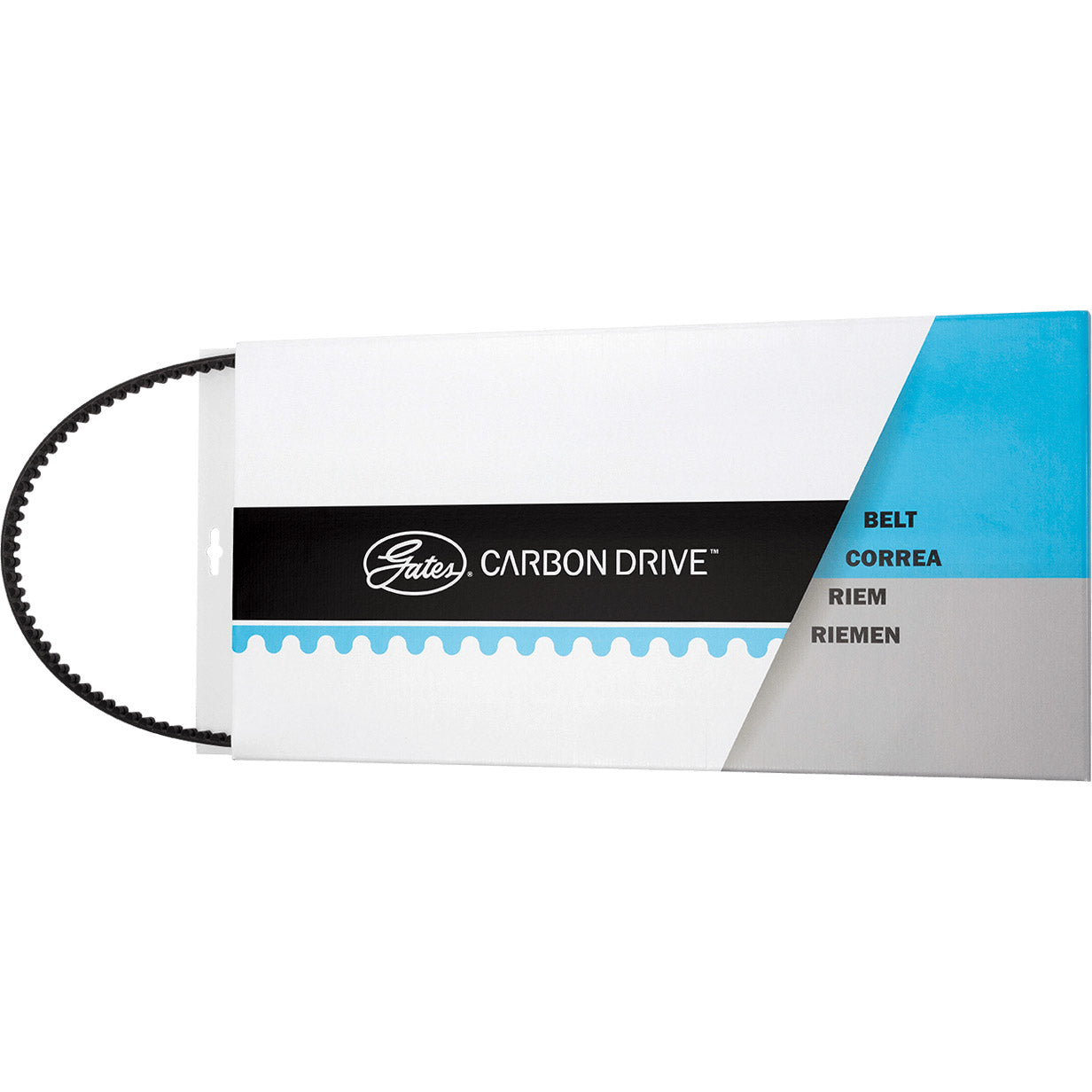 Cintura di trasmissione CDC Carbon Drive 128T 1408x12mm nero