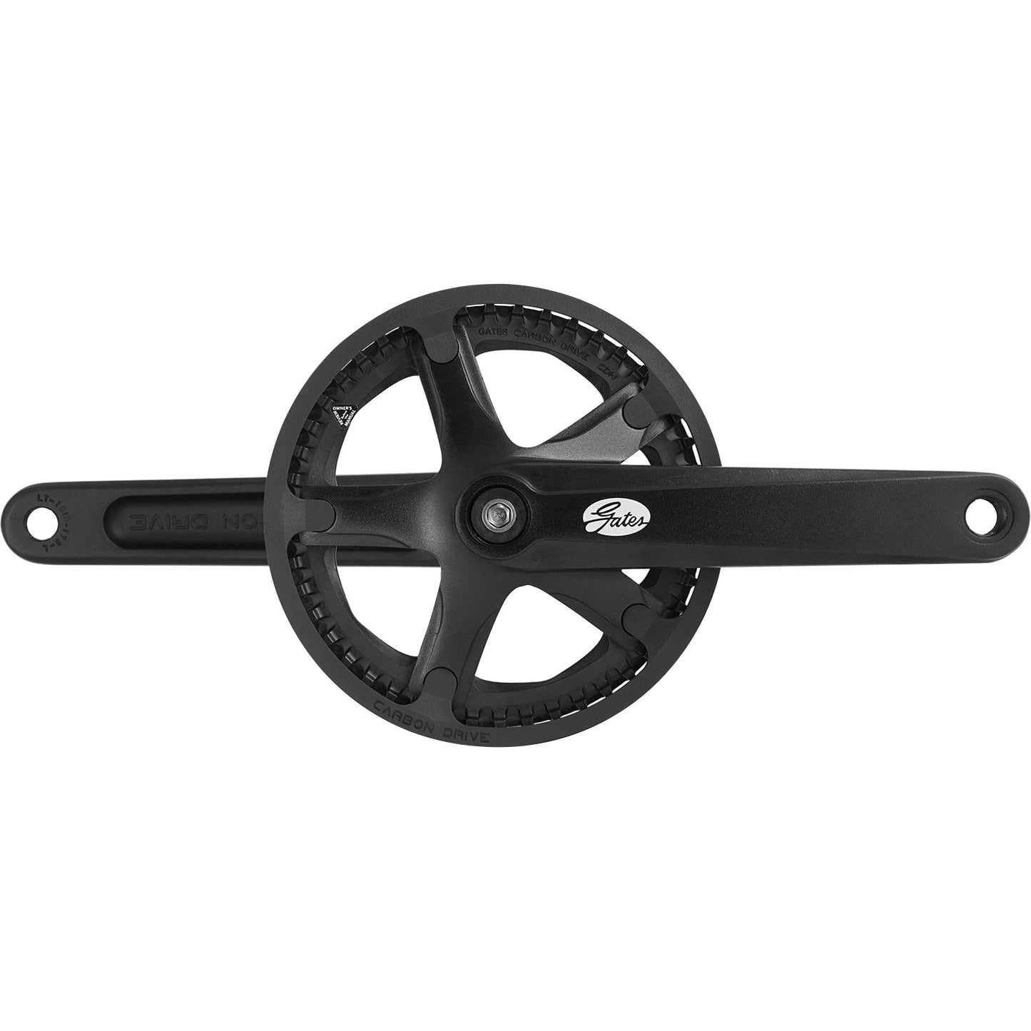 Gates Canket CDN S150 46T 175 mm PVC bordo protettivo nero