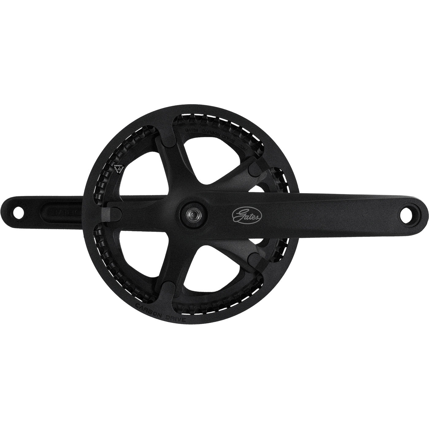 Gates Cranket CDN S150 50T 170 mm PVC Protective Edge Negro