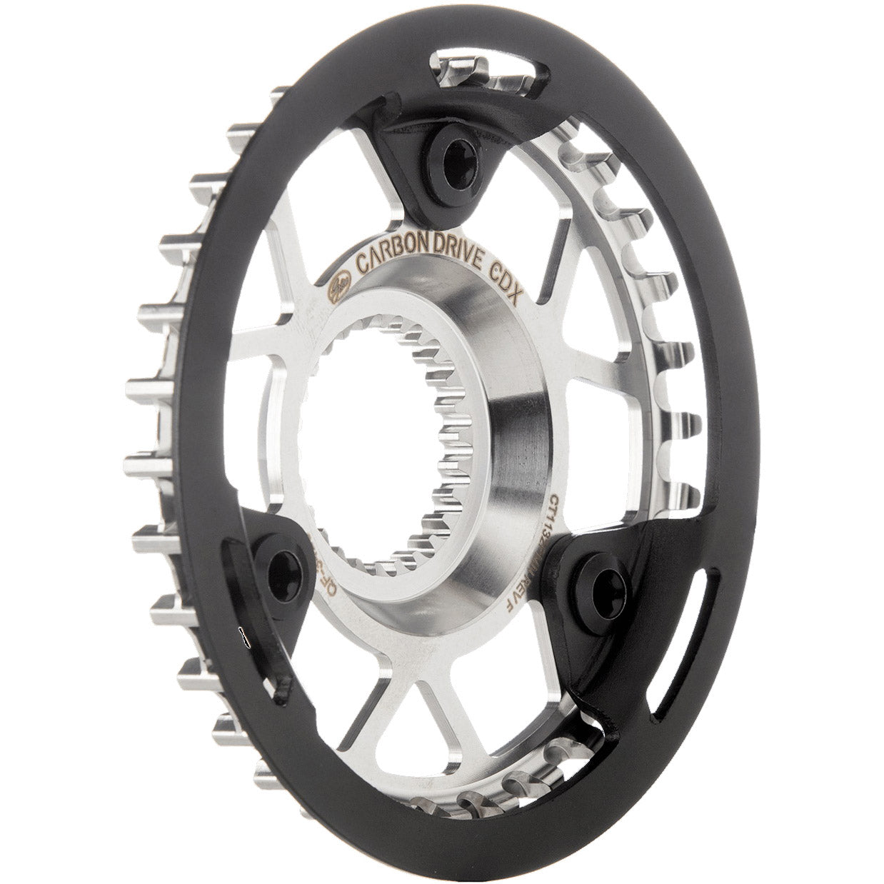 Gates Gear CDX 32T piñón con acero inoxidable de borde protector