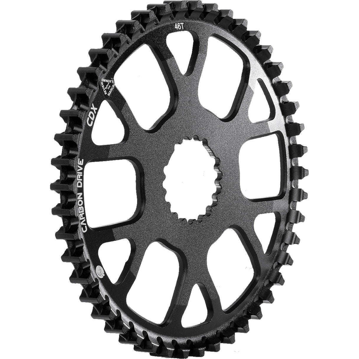 Gates Gear CDX 46T S550 Rohloff BL