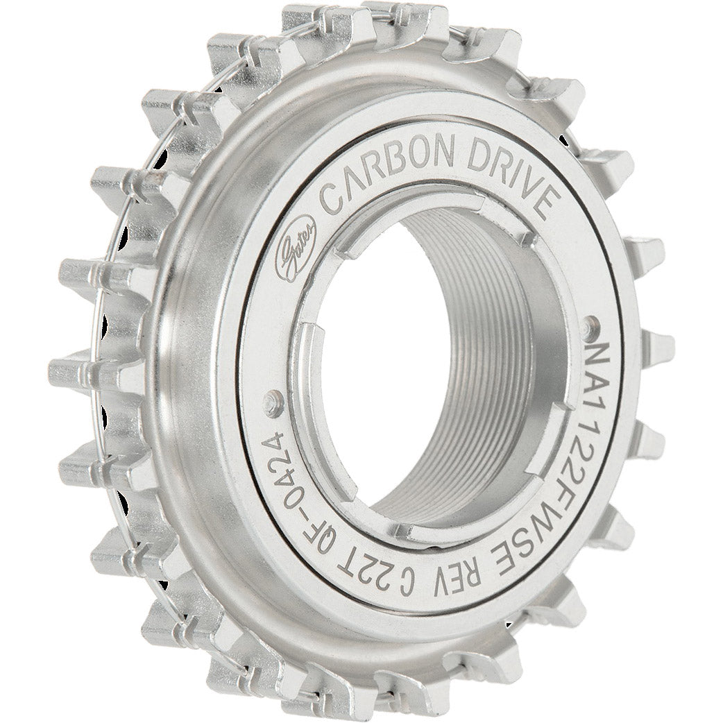 Gates Sprocket CDN 22T Bida de alambre de rueda libre