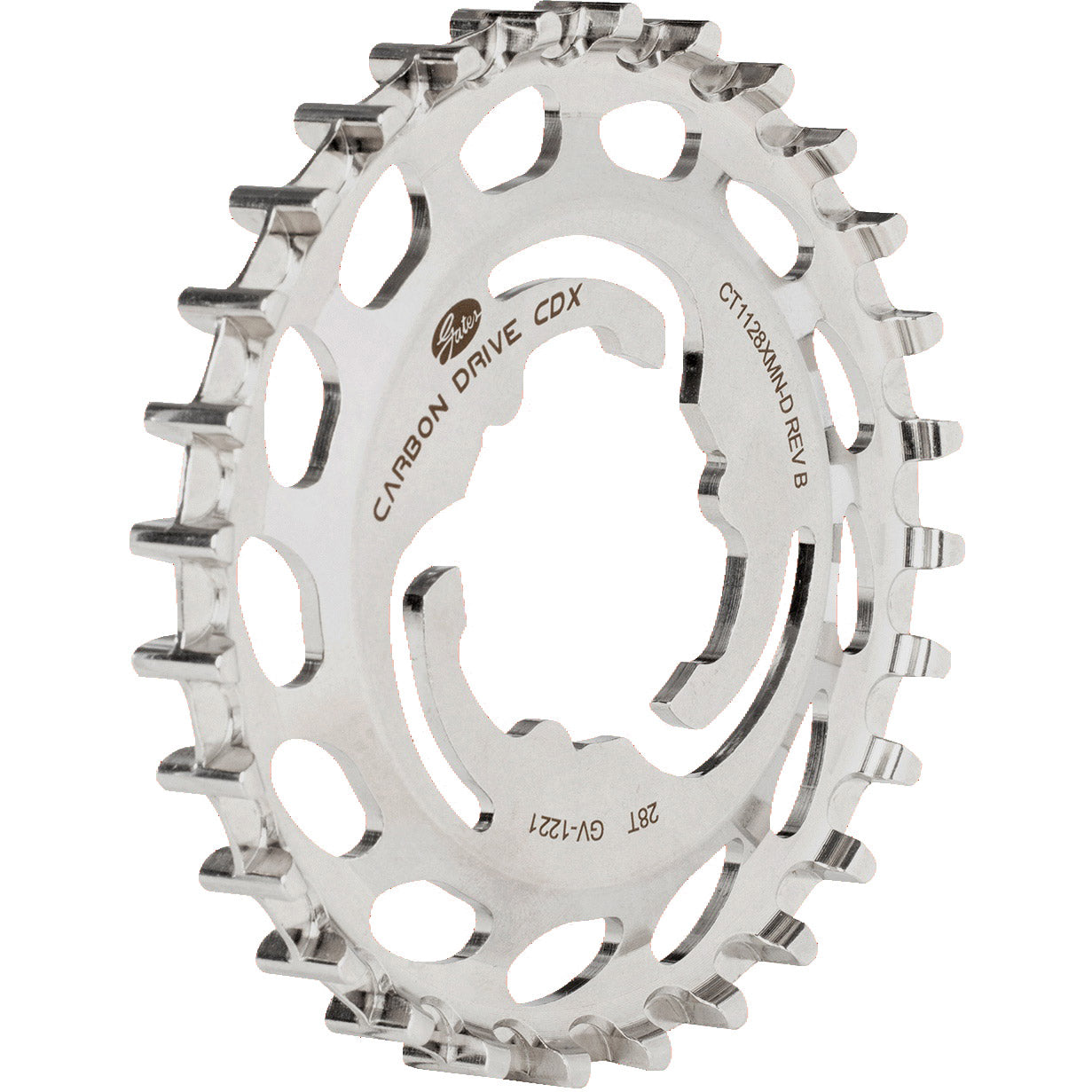 Shimano Sprocket CDX 28T Alfine DI2 MY19 BL 41.7 mm