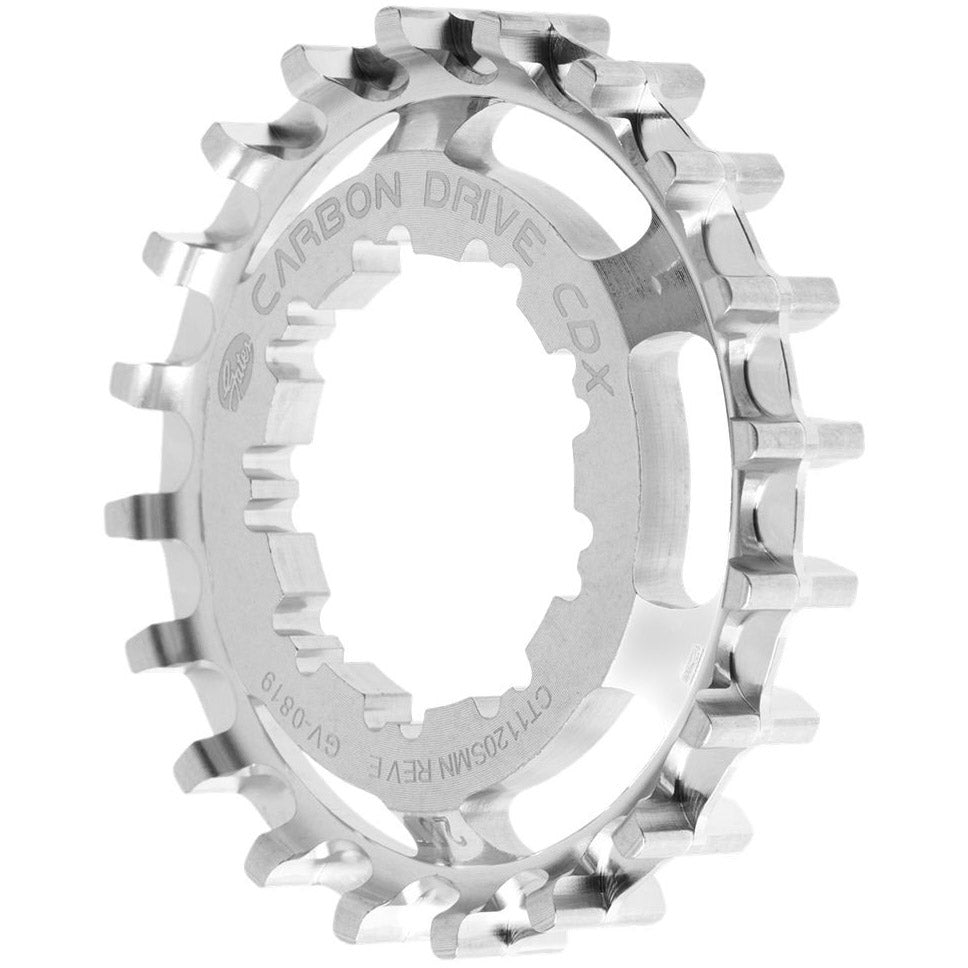Shimano Gates Spocket CDX 20T Fin Linea 9-Spline SH. Freewh. centro