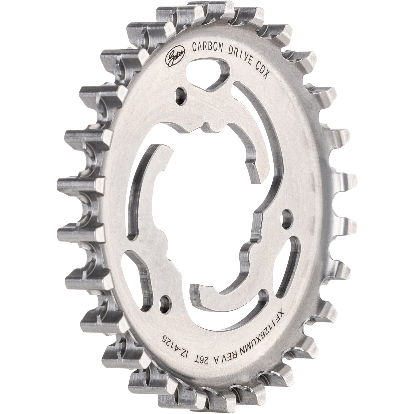 Gates sprocket cdx 26t fin line ub alfine 8 11 nex. 7 8