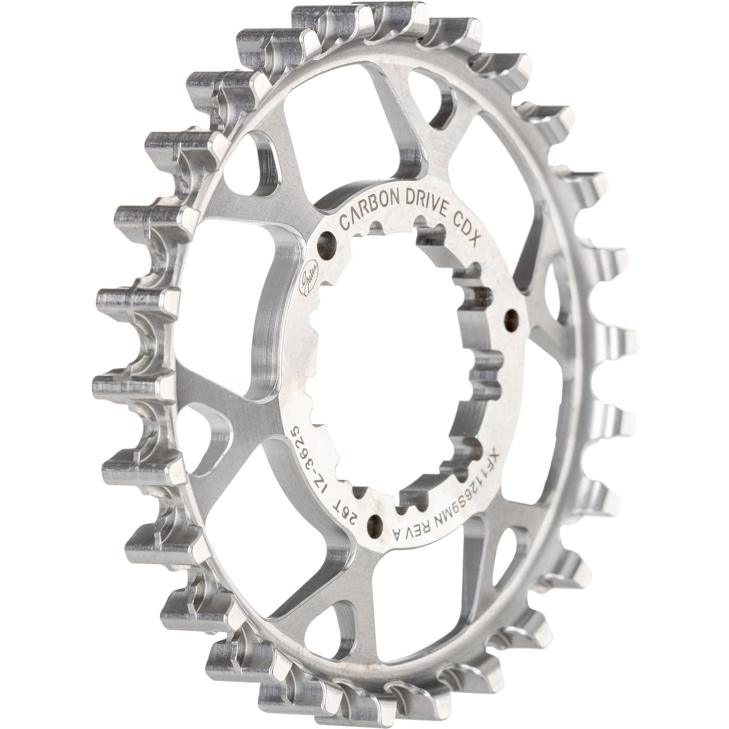 Gates sprocket cdx 26t 9-spl. shimano fin line freewheel hub
